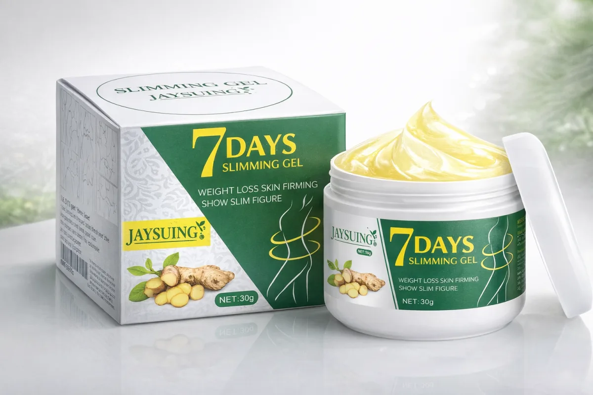 Crème Minceur Gingembre 7 Jours